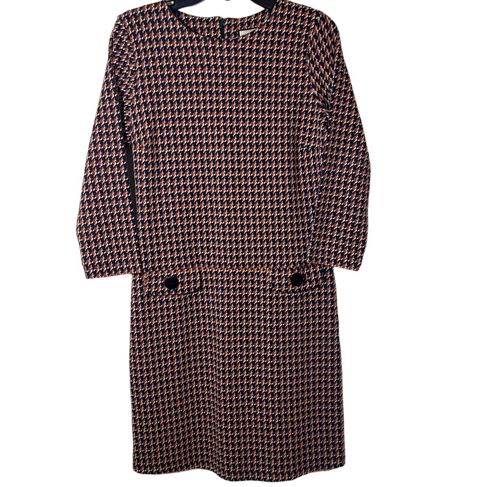 Mademoiselle YeYe's Houndstooth Dress